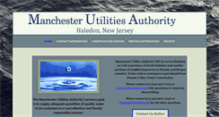 Desktop Screenshot of muawater.net