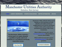 Tablet Screenshot of muawater.net